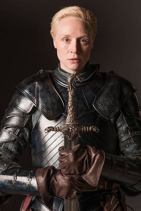 Brienne Tarth Played By Gwendoline Christie And My Personal Favourite
