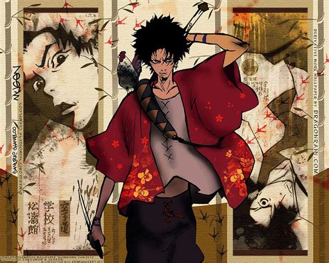 Samaurai Champloo Anime Manga Samurai Champloo Mugen Samurai