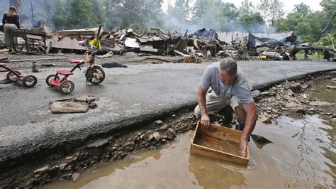 Historic West Virginia Flash Floods Kill At Least 23 People The Two