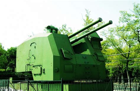 Китайская 130 мм береговая артиллерийская установка типа 66
