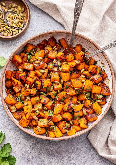 Sweet And Spicy Roasted Butternut Squash Recipe Runner