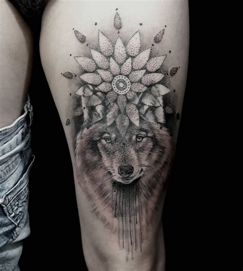 Tatuagem De Lobo Significado E As Ideias Mais Lindas Do Instagram Wolf Tattoo Meaning