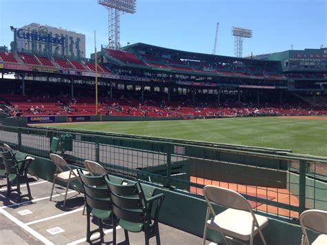Great seats for being part of Fenway: Fenway Park Bleachers 40 Review