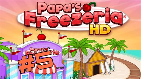Papas Freezeria Hd Day 9 And Day 10 Youtube