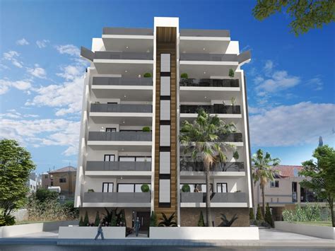 Larnaca Luxury Apartment Building Hermes Platinum Cyprus Real