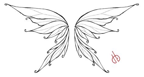 Fairy Wings By Di Gon On Deviantart