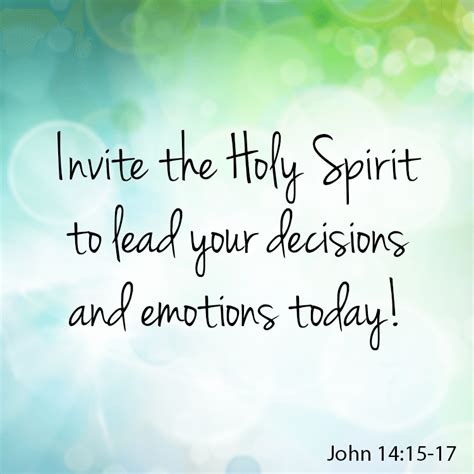 Invite The Holy Spirit Sermonquotes