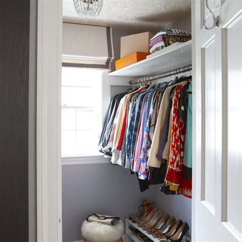 21 Best Small Walk In Closet Storage Ideas For Bedrooms