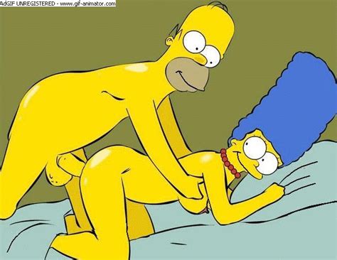 Rule 34 All Fours Animated Breasts Color Female Homer Simpson Human