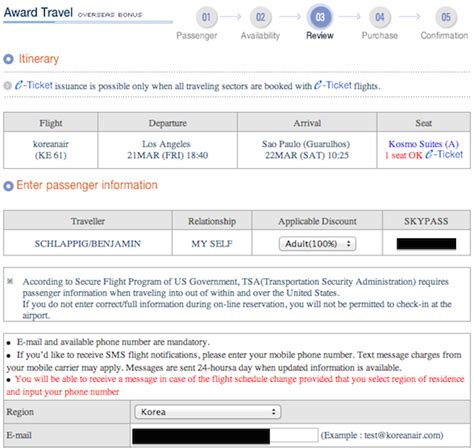 We did not find results for: Booking Korean Air SkyPass Awards Online - One Mile at a Time