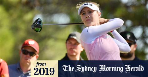 Official facebook page of 17 year lpga veteran, nelly korda. Nelly Korda chasing family history