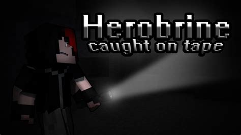 ✔️ don't forget to subscribe and click the. Minecraft - Footage of Herobrine Caught on Tape - YouTube