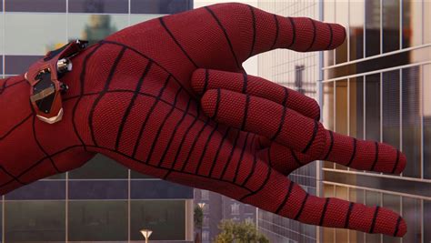 Spiderman About To Shoot His Web Rspidermanps4