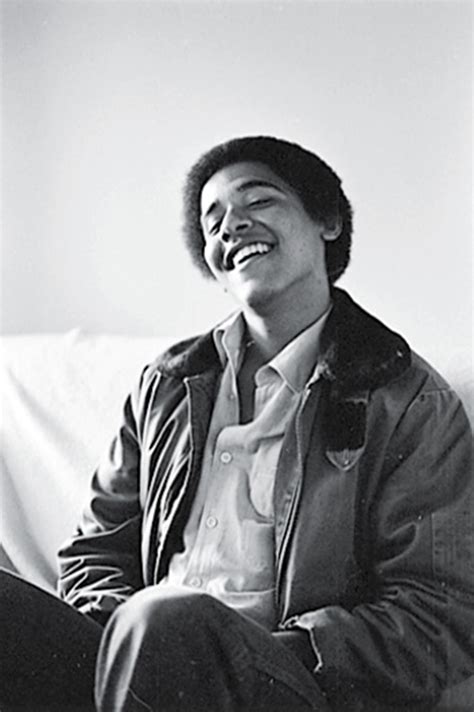 Barack Obama Photos From College Time