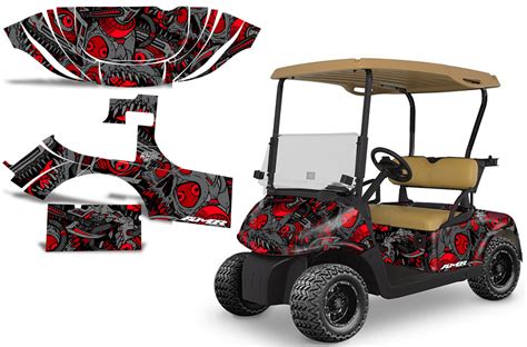 Custom Ez Go Golf Cart Graphics Wrap Kits In Over 40 Designs Available