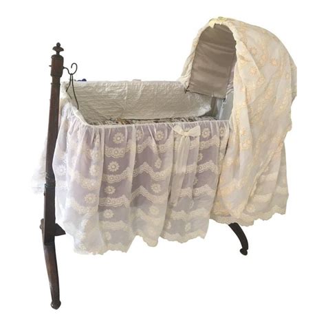 Vintage Lacey Victorian Crib Vintage Baby Cribs Victorian Cribs