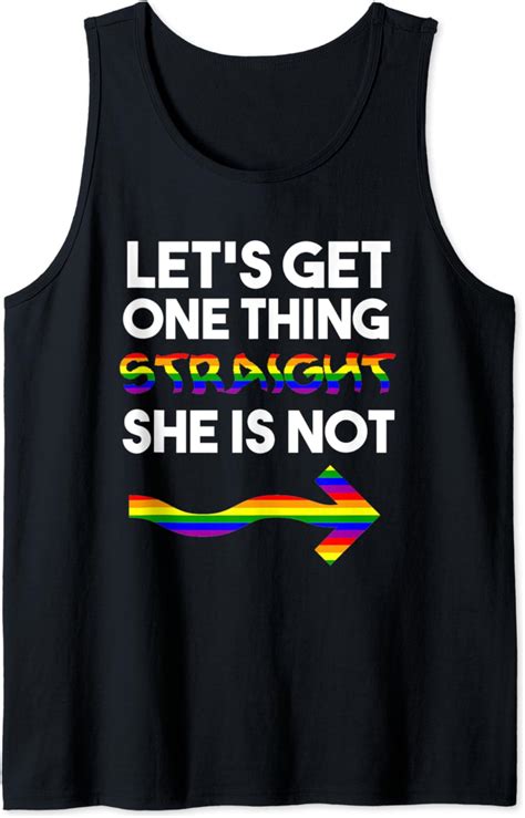 Gay Couple Matching Outfit Lesbian Couple Pride Lgbtq Ts Tank Top Clothing