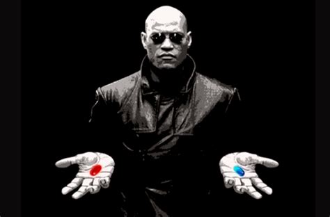 Red Pill Or Blue Pill David M Masters