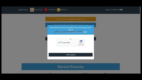 Claim Free Bitcoin To Faucetpay Earning Bitcoin Earning