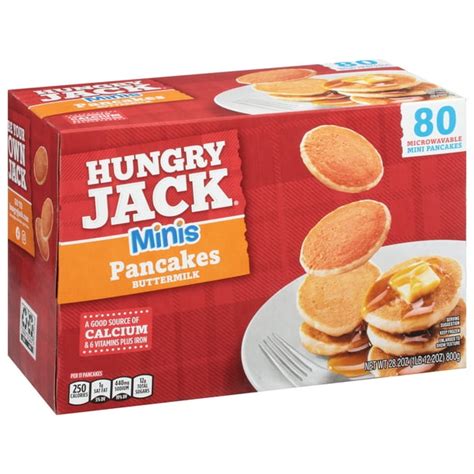 Hungry Jack Mini Pancake 80ct
