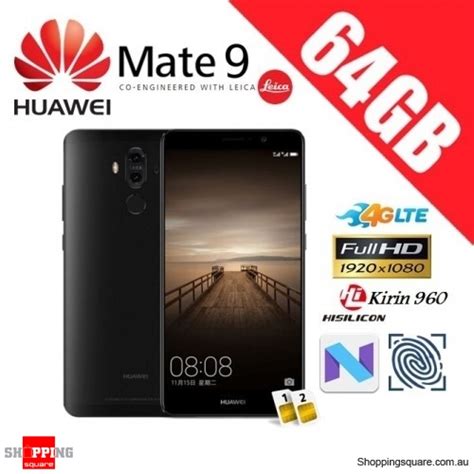 Huawei Mate 9 64gb Mha L29 4g Lte Dual Sim Unlocked Smart Phone