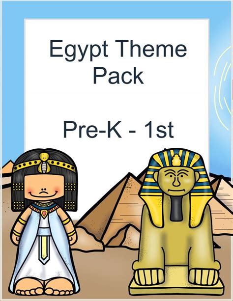 Our world history teaching materials encompass everything for every grade, all divided up and organized by type. Free Egypt Printable for Preschool through 1st Grade ...