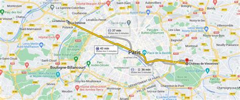 Ligne Plan Metro Paris Plan De Paris