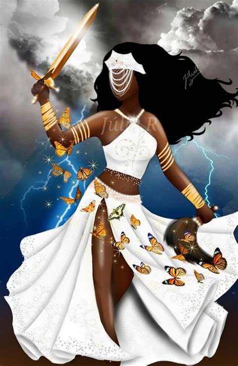 iansa oya by jumqwt74jagry7 african goddess black women art black girl art