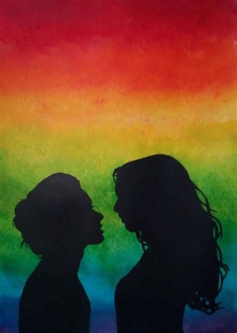 Lesbian Art Cute Lesbian Couples Lesbian Love Lesbian Pride Gay Art Couple Drawings Art