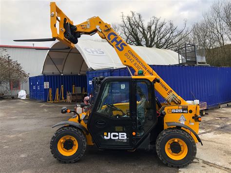 6m Telehandler Construction Hire Solutions