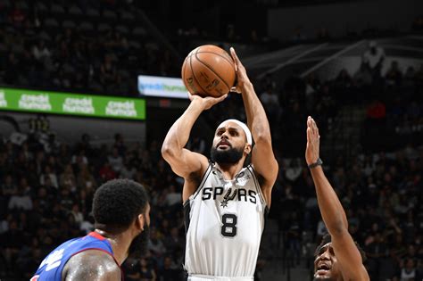 Patty Mills Joins The 800 Club Coming Off The Bench For The Spurs