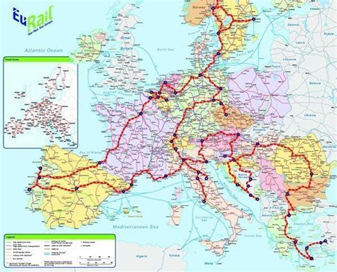 If Youre Traveling In Europe You Need The Eurail
