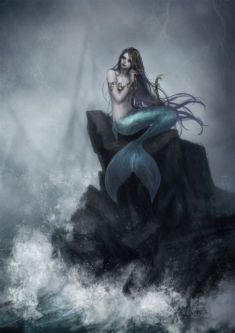 Siren Mermaids Fan Art 39974802 Fanpop