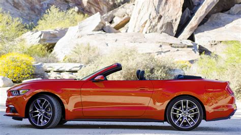 2015 Ford Mustang Ecoboost Convertible Wallpapers And Hd Images Car