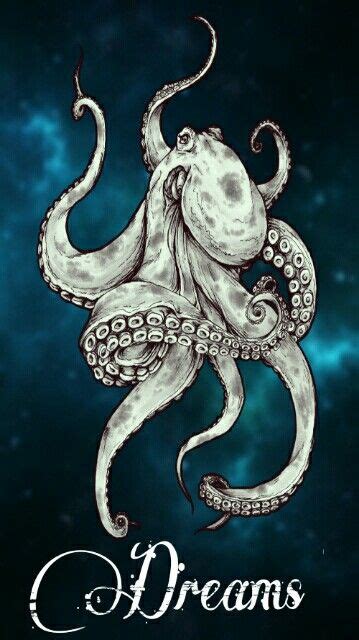 Octopus Wallpaper Iphone Wallpaper Drawing Forest Wallpaper Iphone