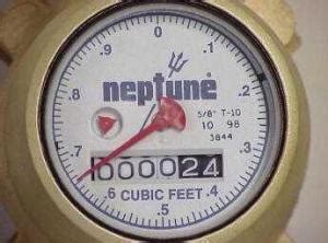 This conversion of 11 feet to meters has been calculated by multiplying 11 feet by 0.3048 and the result is 3.3528 meters. How to Read a Water Meter in Gallons - American Pacific
