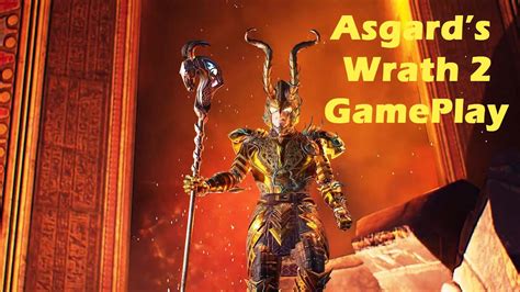 Asgards Wrath 2 Gameplay Reveal Trailer Youtube