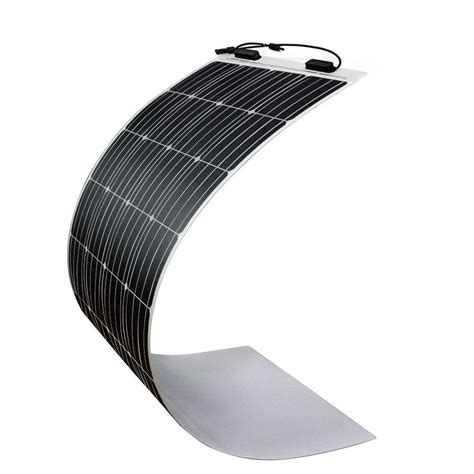 This is one of the incredible systems. Renogy 160-Watt 12-Volt Extremely Flexible Monocrystalline ...
