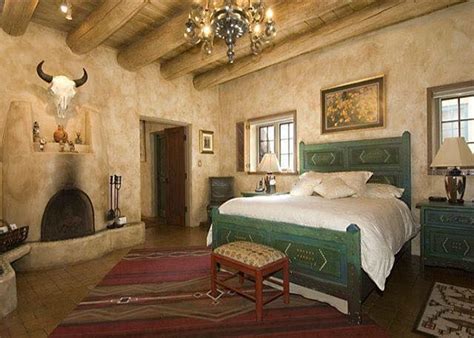 Maybe you would like to learn more about one of these? Bedtime at the modern western cabin! | Rustic bedroom ...
