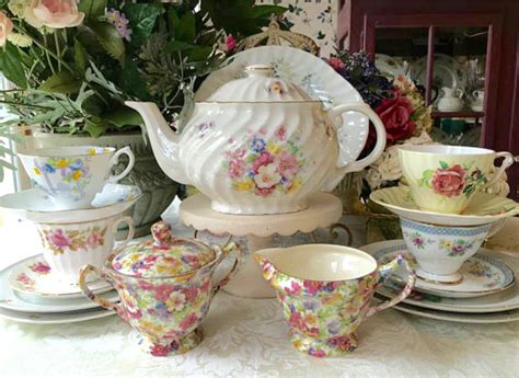 Vintage Complete English Tea Set For 4 James Kent Teapot James Etsy