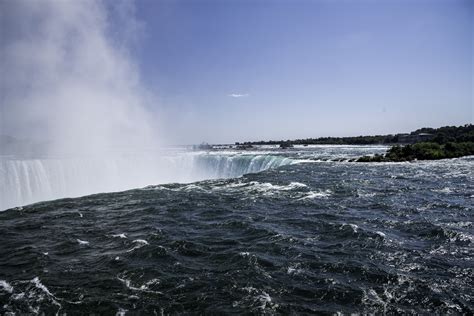 Looking Across The Landscape Of Niagara Falls Ontario