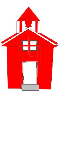 Red Traditional Schoolhouse Clip Art At Vector Clip Art