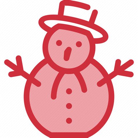 Christmas Snow Snowman Winter Icon Download On Iconfinder