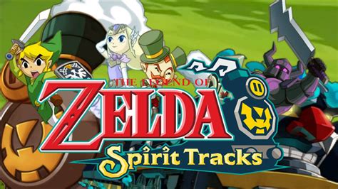 Test De The Legend Of Zelda Spirit Tracks Sur Wii U