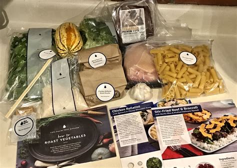 Home Cooking Delivered To Your Door With Blue Apron Meal Kit