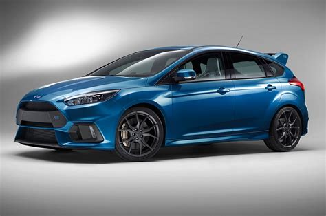 All New 2015 Ford Focus Rs Will Make 345hp Hot Rod Network
