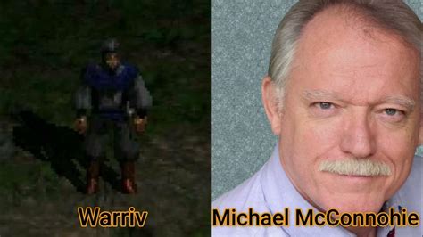 Character And Voice Actor Diablo 2 Warriv Michael Mcconnohie Youtube