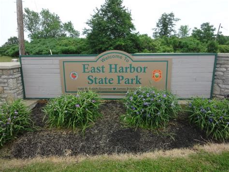 Almost every campsite in the campground was decorated for trick or treating, it was awesome. East Harbor State Park Campground | State parks, Camping ...