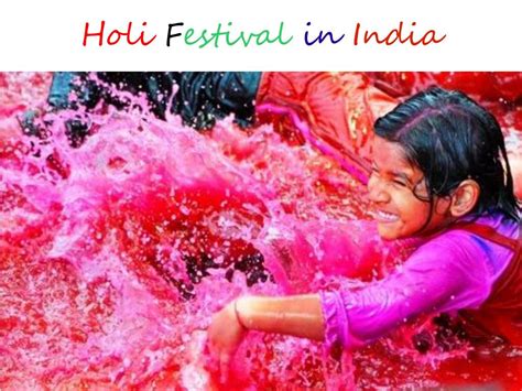 Ppt Holi Festival Powerpoint Presentation Free Download Id7313936