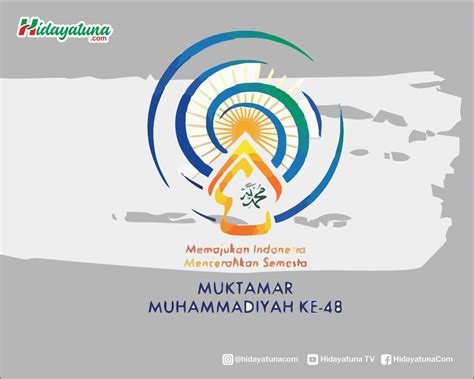 Download Logo Muktamar Muhammadiyah Ke 48